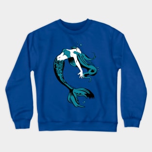 Mermaid Crewneck Sweatshirt